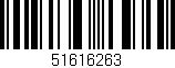 Código de barras (EAN, GTIN, SKU, ISBN): '51616263'