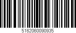 Código de barras (EAN, GTIN, SKU, ISBN): '5162060090935'