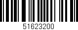 Código de barras (EAN, GTIN, SKU, ISBN): '51623200'