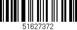 Código de barras (EAN, GTIN, SKU, ISBN): '51627372'