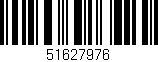 Código de barras (EAN, GTIN, SKU, ISBN): '51627976'