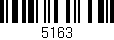 Código de barras (EAN, GTIN, SKU, ISBN): '5163'