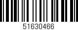 Código de barras (EAN, GTIN, SKU, ISBN): '51630466'