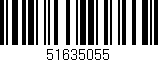 Código de barras (EAN, GTIN, SKU, ISBN): '51635055'