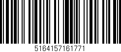 Código de barras (EAN, GTIN, SKU, ISBN): '5164157161771'