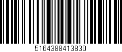 Código de barras (EAN, GTIN, SKU, ISBN): '5164388413830'
