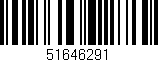 Código de barras (EAN, GTIN, SKU, ISBN): '51646291'