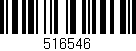 Código de barras (EAN, GTIN, SKU, ISBN): '516546'