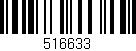 Código de barras (EAN, GTIN, SKU, ISBN): '516633'