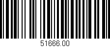 Código de barras (EAN, GTIN, SKU, ISBN): '51666.00'