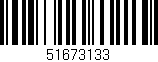 Código de barras (EAN, GTIN, SKU, ISBN): '51673133'