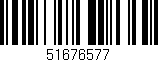 Código de barras (EAN, GTIN, SKU, ISBN): '51676577'
