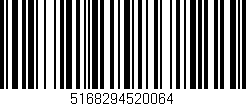 Código de barras (EAN, GTIN, SKU, ISBN): '5168294520064'