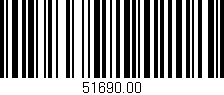 Código de barras (EAN, GTIN, SKU, ISBN): '51690.00'