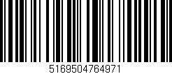 Código de barras (EAN, GTIN, SKU, ISBN): '5169504764971'