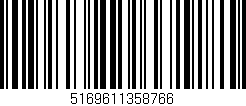 Código de barras (EAN, GTIN, SKU, ISBN): '5169611358766'