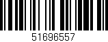 Código de barras (EAN, GTIN, SKU, ISBN): '51696557'
