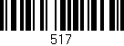 Código de barras (EAN, GTIN, SKU, ISBN): '517'