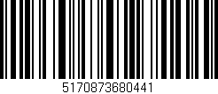 Código de barras (EAN, GTIN, SKU, ISBN): '5170873680441'