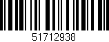 Código de barras (EAN, GTIN, SKU, ISBN): '51712938'