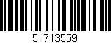 Código de barras (EAN, GTIN, SKU, ISBN): '51713559'
