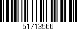 Código de barras (EAN, GTIN, SKU, ISBN): '51713566'