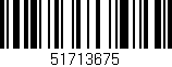Código de barras (EAN, GTIN, SKU, ISBN): '51713675'