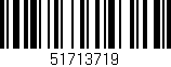 Código de barras (EAN, GTIN, SKU, ISBN): '51713719'