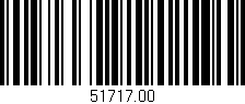 Código de barras (EAN, GTIN, SKU, ISBN): '51717.00'