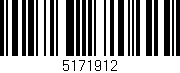 Código de barras (EAN, GTIN, SKU, ISBN): '5171912'