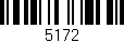 Código de barras (EAN, GTIN, SKU, ISBN): '5172'