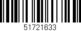 Código de barras (EAN, GTIN, SKU, ISBN): '51721633'