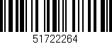 Código de barras (EAN, GTIN, SKU, ISBN): '51722264'