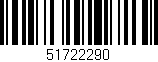 Código de barras (EAN, GTIN, SKU, ISBN): '51722290'