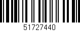 Código de barras (EAN, GTIN, SKU, ISBN): '51727440'