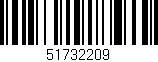 Código de barras (EAN, GTIN, SKU, ISBN): '51732209'