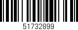 Código de barras (EAN, GTIN, SKU, ISBN): '51732899'
