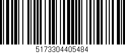 Código de barras (EAN, GTIN, SKU, ISBN): '5173304405484'