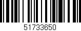 Código de barras (EAN, GTIN, SKU, ISBN): '51733650'