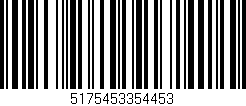 Código de barras (EAN, GTIN, SKU, ISBN): '5175453354453'