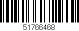 Código de barras (EAN, GTIN, SKU, ISBN): '51766468'