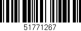 Código de barras (EAN, GTIN, SKU, ISBN): '51771267'