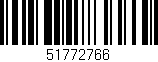 Código de barras (EAN, GTIN, SKU, ISBN): '51772766'