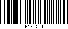Código de barras (EAN, GTIN, SKU, ISBN): '51776.00'