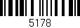Código de barras (EAN, GTIN, SKU, ISBN): '5178'