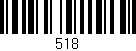 Código de barras (EAN, GTIN, SKU, ISBN): '518'