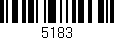Código de barras (EAN, GTIN, SKU, ISBN): '5183'