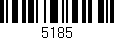 Código de barras (EAN, GTIN, SKU, ISBN): '5185'