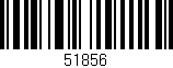 Código de barras (EAN, GTIN, SKU, ISBN): '51856'