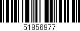 Código de barras (EAN, GTIN, SKU, ISBN): '51856977'